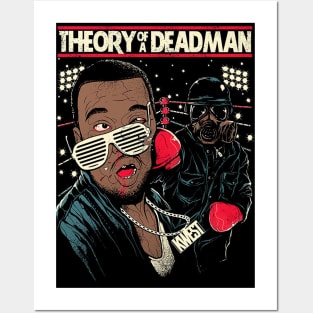 Theory of a Deadman Posters and Art